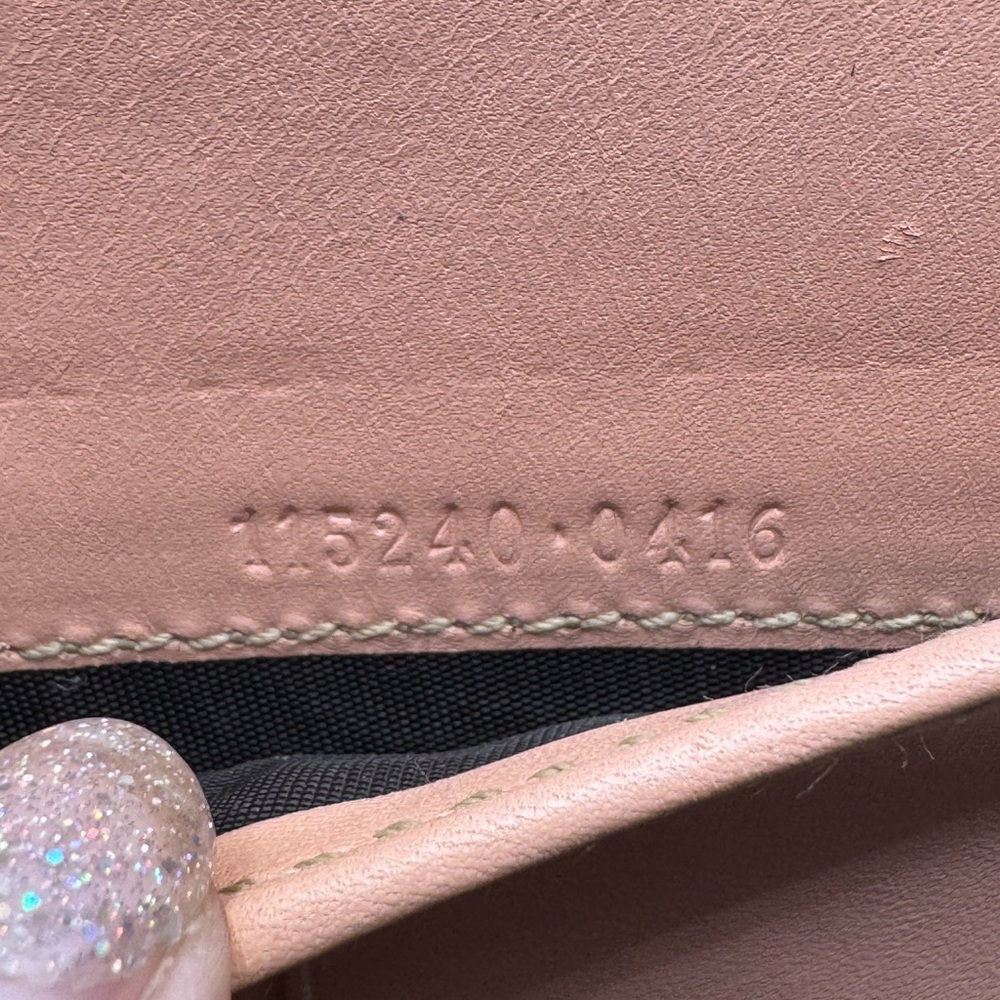 EUC GUCCI Vintage 2008 Pink Leather Guccisima Agenda/Planner - Picture 13 of 14